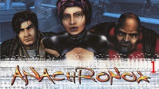 Lets Play Anachronox Part 1 - Super Slime Bros