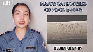 FCT LESSON 15, TOOLMARKS