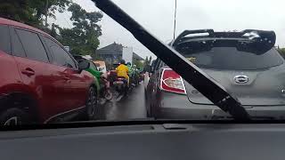 1 Hours Windshield Wiper Sounds, Sound of Car Windshield Wipers,  Wiper Sound on Day || wmi asmr
