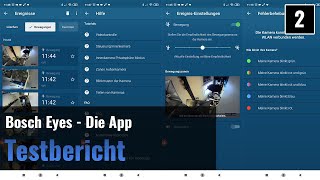 Bosch Eyes Security Camera Review - The App (2) screenshot 1