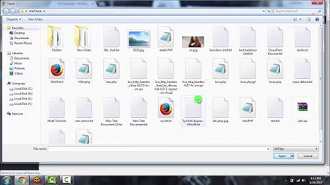 How To Upload Shell in Wordpress