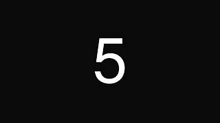 5 Second Timer - No Sound Countdown