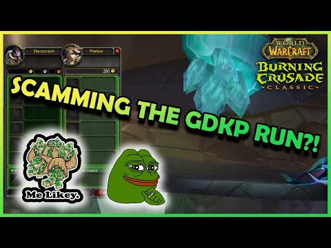 Dude SCAMS GDKP Run Leader for Multiple Gold Cuts?! | Daily Classic WoW Highlights #386 |