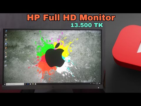 HP Full HD Monitor Review Model Hp Elitedisplay E223 Price 13.500TK