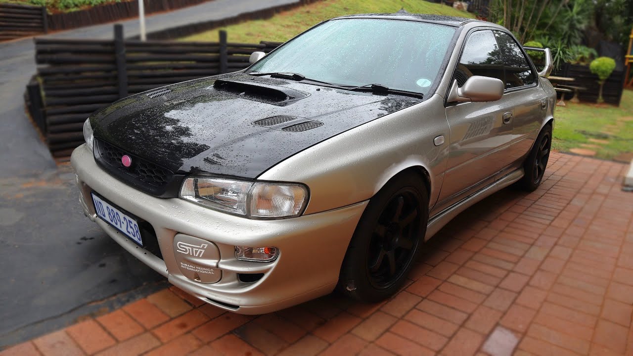 It Looks So Much Better! Subaru GC8 YouTube