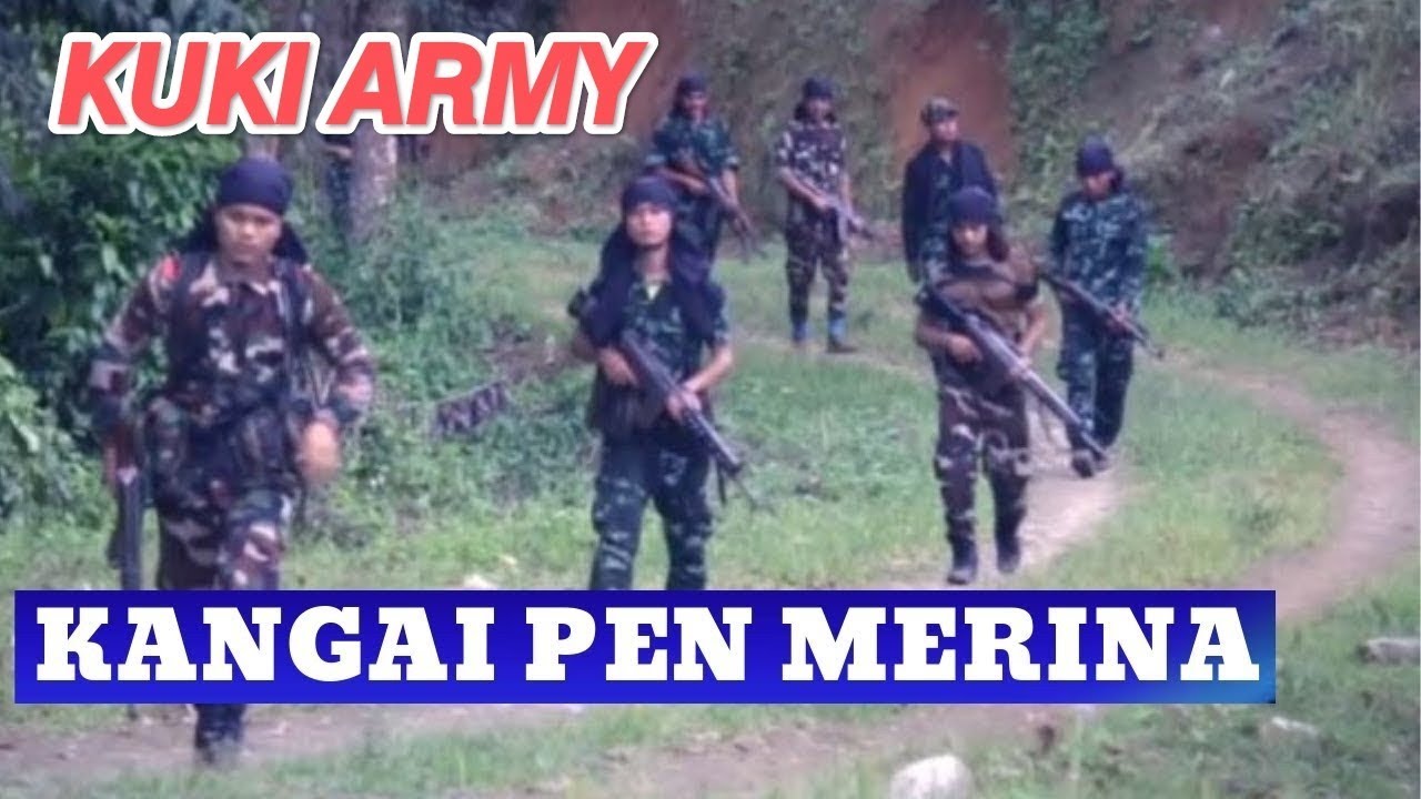 Kangai Pen Merina Glena Thangpu TouthangThadou Kuki LovePatriotic Song 2019 Mix