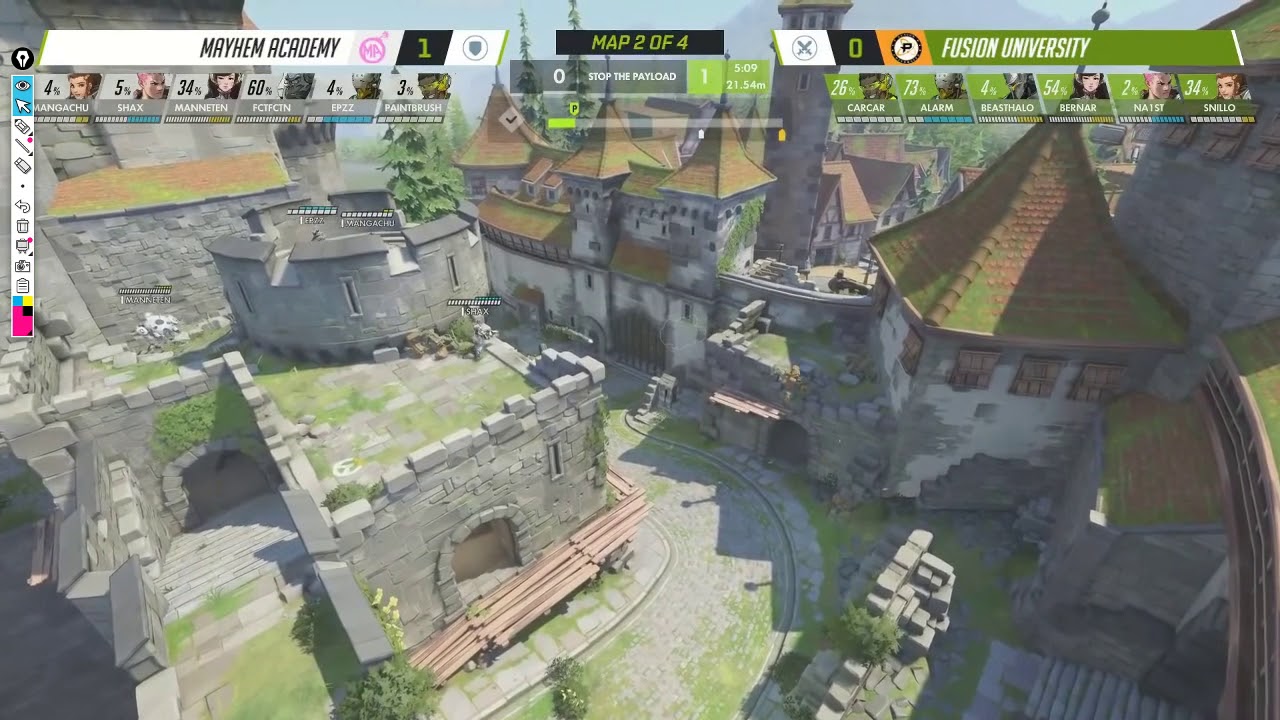 Analysis episode 1: Mayhem Academy vs Fusion Uni Eichenwalde