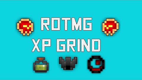 RotMG: How to get to level 20 in 5 minutes!