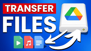 How To Send/Transfer Files with Google Drive (FAST & EASY)