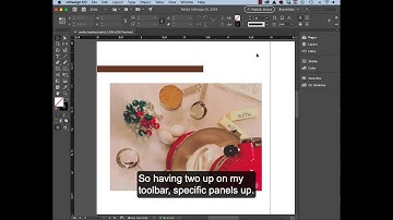 Explore the InDesign Workspace   Part 1 cc