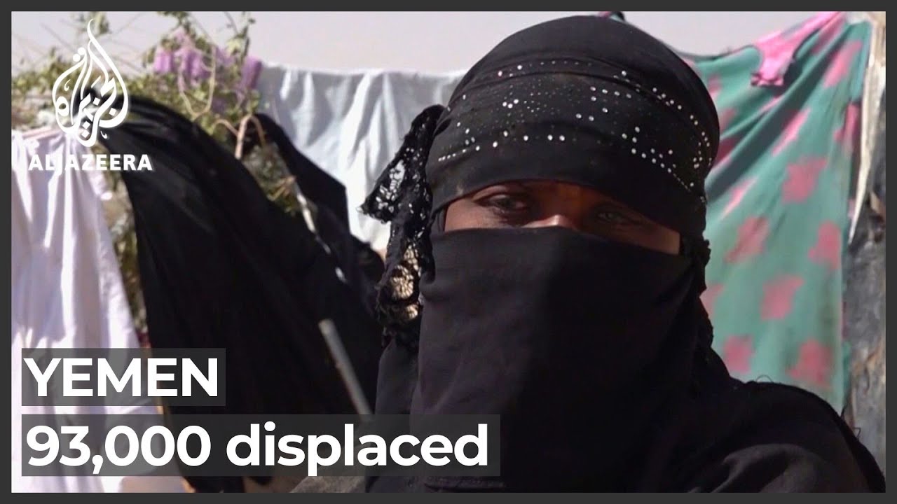 يواجه عشرات الآلاف من اليمنيين النازحين شتاءً قاسياً