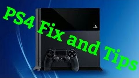 POSSIBLE FIX! Youtube cannot connect to server on PS4 (ce 35340)