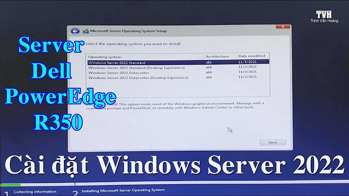 Hướng dẫn cài windows server 2023 năm 2024