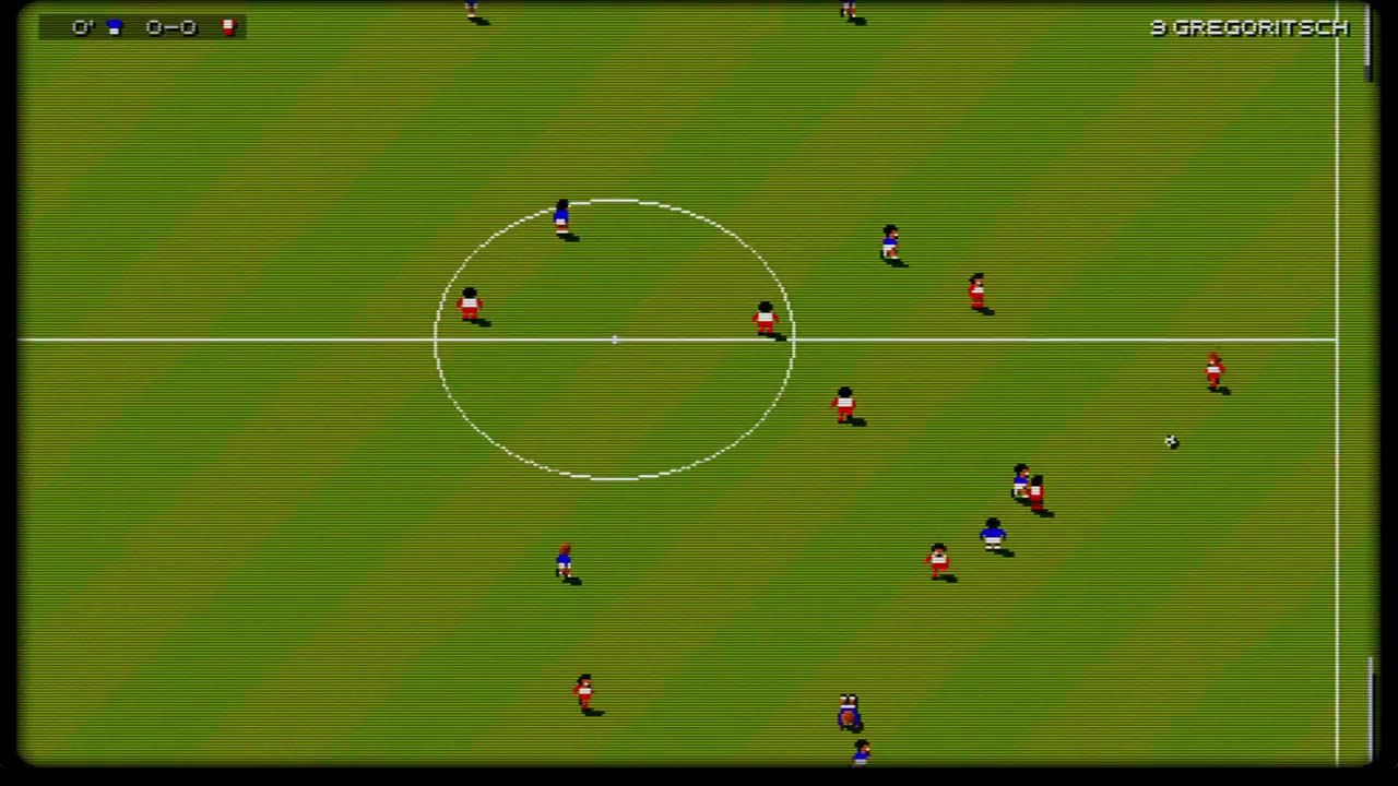SWOS* SV Darmstadt 98 vs SC Freiburg AI MATCH (1. Bundesliga) - Let's Play shtum, Letsplay stumm