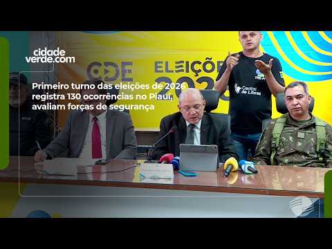 First round of 2026 elections records 130 incidents in Piauí, security forces assess