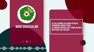 MARS DARUSSALAM BESERTA LIRIK