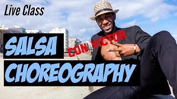 60 Min Cuban Salsa Dancing For Beginners PART 3 - Salsa Cubana Baile Solo - Victor Gonzalez