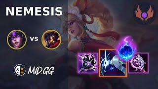 MID.GG: [ Nemesis ] Syndra MID vs Viktor | KR MASTER | LOL Season 2026