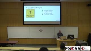 FSOSS 2014 Day 1 David Zinman Project Management for Open Source Development