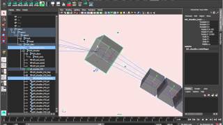 3D Character Rigging Shoulder Mel Maya