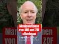 Sven von Storch: Manipulationen von ARD und ZDF offenlegen