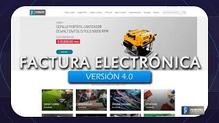 Factura electrónica versión 4.0