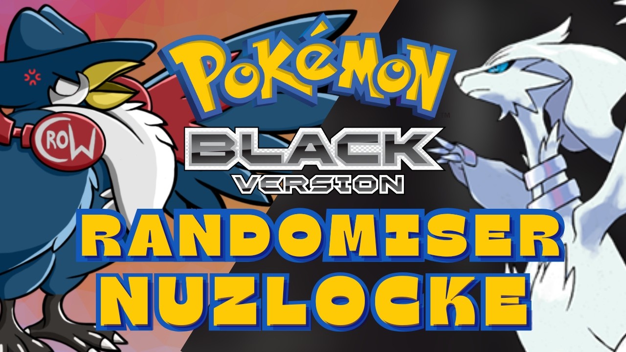 RANDOMIZER NUZLOCKE of POKEMON BLACK!!