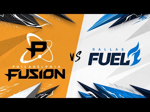Losers Round 2 | @Philadelphia Fusion vs @Dallas Fuel | Midseason Madness Tournament | Day 3