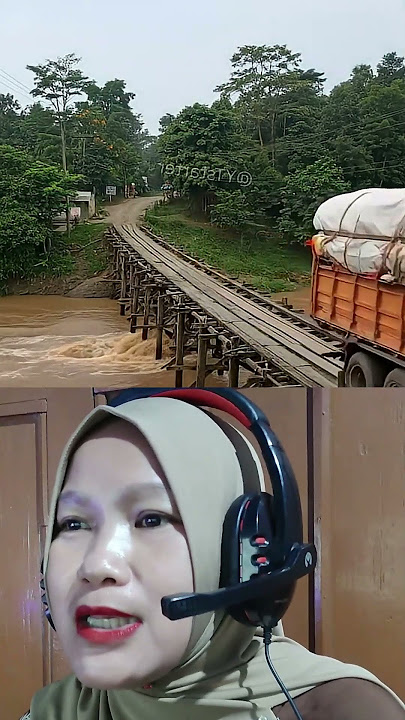 jembatan ambruk  #storywa30detik