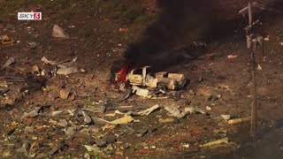 19 people missing and feared dead after blast at Tennessee military explosives plant