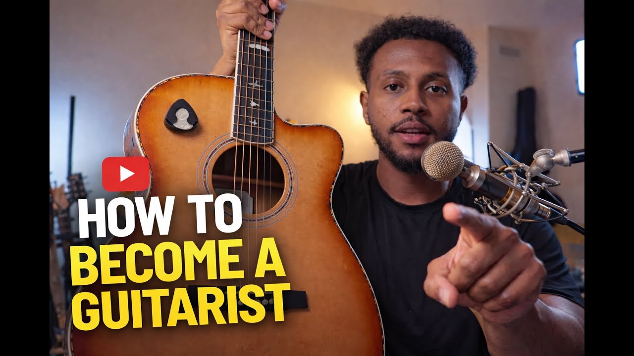 How to become a guitarist (እንዴት ጊታሪስት መሆን እንደሚቻል)