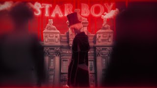 Moriarty The Patriot 🎩 EDIT - Starboy
