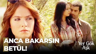 Romantik Ortamların Katili Yılan Betül - Yer Gök Aşk
