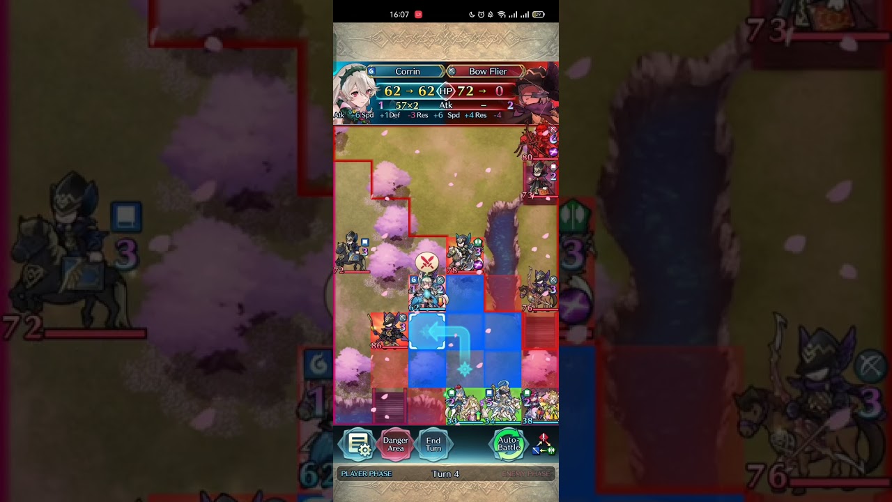 [FEH] - Legendary Hinoka - Abyssal - OG Female Corrin Solo