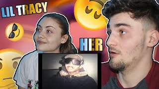 Me and my sister watch Lil Tracy (Yung Bruh) - Her (Music Video) (Reaction)