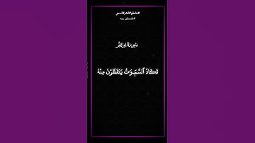 سورة مريم _ #عبدالرحمن_مسعد  #قران_كريم #قرآن #راحة_نفسية #تلاوة_خاشعة #ارح_قلبك #quran