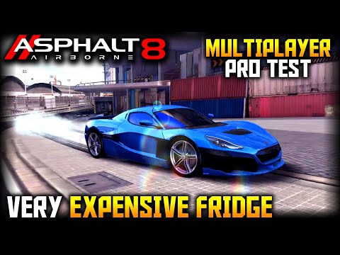 激レア　St-Raphaël ブリキカー This Car as a Treasure Rush?? Oof - Rimac Nevera PRO Test (Asphalt