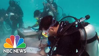 Maldives Bans Single-Use Plastics To Stem Flow Of Ocean Trash | NBC News NOW