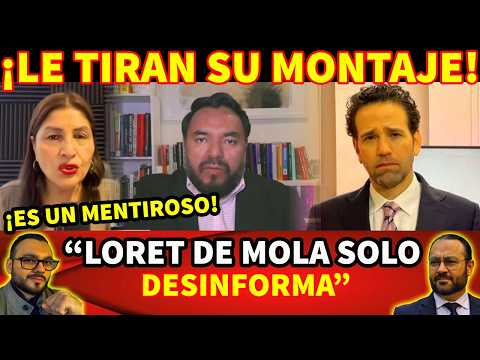 ¡Valientes Periodistas alzan la Voz contra Loret de Mola!