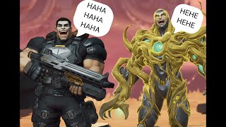 A very FUNNY and STRESSFUL night on Marvel Rivals