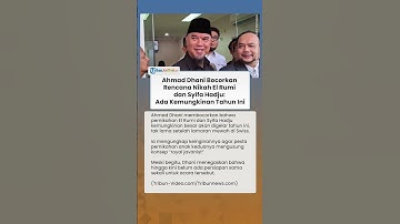 Ahmad Dhani Bocorkan Rencana Nikah El Rumi dan Syifa Hadju: Ada Kemungkinan Tahun Ini