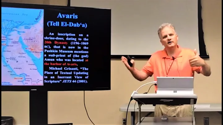 Is There Evidence for Jacob and Joseph? - Dr. Doug...