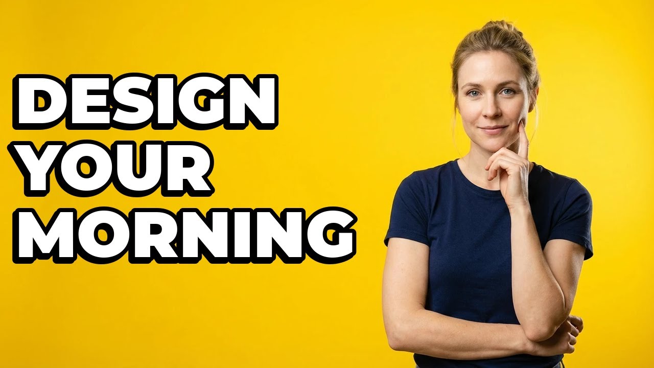 How Can I Design My Daily Morning Schedule?