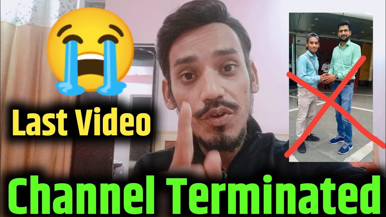 Last Video Channel Terminated 😭🙏@IsrarMalikVlog - YouTube