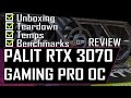 Palit RTX 3070 Gaming Pro OC | REVIEW