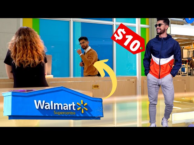 Styling WALMART Clothes And Tricking People Into Thinking It's Expensive