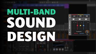Famous Sound design with Multiband FX in Bitwig Wealth