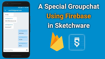 A special #GroupChat in #Sketchware