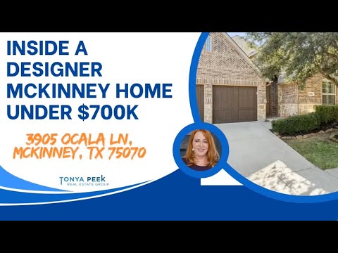 3905 Ocala Lane, McKinney, TX home video tour