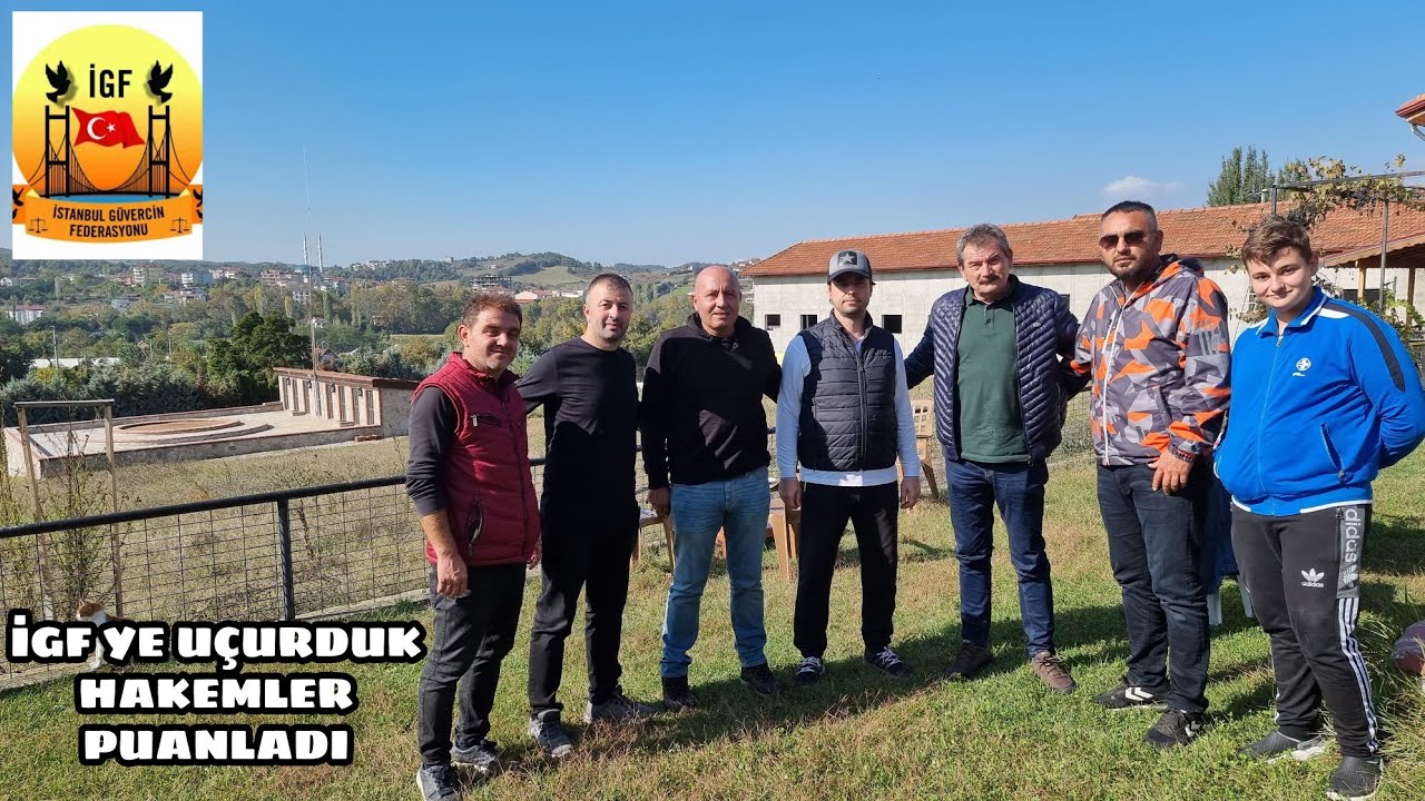 HAKEMLERLE İGF YE KUPA İÇİN KUŞ UÇURDUK VİDEODA PUANLANDI HERŞEY ŞEFFAF   HACI AHMEDİN OYUN KUŞU